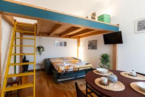 Loft Arimondi - Il soppalco orientale by Hôtea