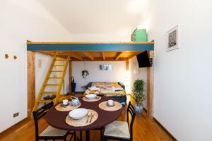 Loft Arimondi - Il soppalco orientale by Hôtea