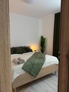 Green Leaf Apartment Cozy and Modern