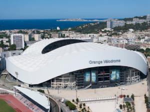 Appartement proche stade Vélodrome et plage