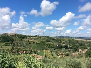 Appartement Apartment Tuscan Sunset Montaione Italien