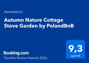 Spring Nature Cottage Stove Garden by PolandBnB