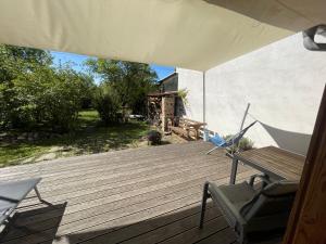 Small house with a garden in the heart of Slavkov