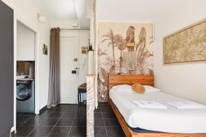 Studio cosy & lumineux - 5 min de la plage