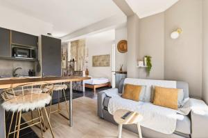 Studio cosy & lumineux - 5 min de la plage