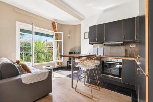 Studio cosy & lumineux - 5 min de la plage