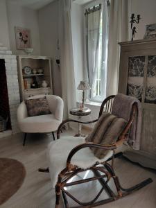 La Chaumière St Erme