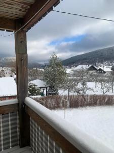 Appartement lumineux avec balcon à Gérardmer 52 m²