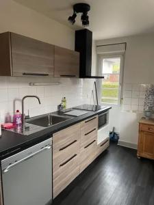 Appartement lumineux avec balcon à Gérardmer 52 m²