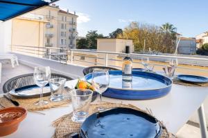 06AZ - Apartment with terrace - 10min from Palais