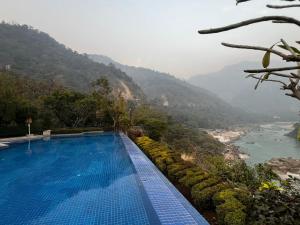 ALOHA ON SACRED GANGES 2BHK Premium Ganga View Apartment with Infinity Pool