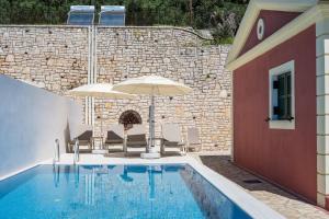 Villas Lithos & Petra with Private Pool and Seaview Terrace by Konnect