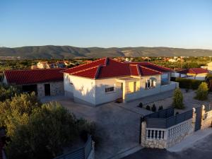 Haus Meri in Pridraga - Haus für 6–7 Personen