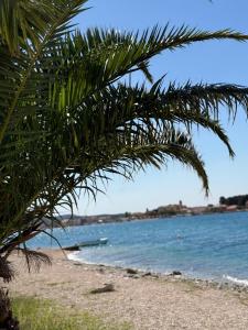 Holiday home near sea with private pool