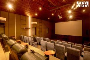 StayVista at PS Infinity Hideout with Pool, theatre
