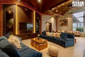 StayVista at PS Infinity Hideout with Pool, theatre