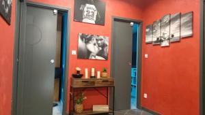 Chambre privative - LOFT1 Descartes