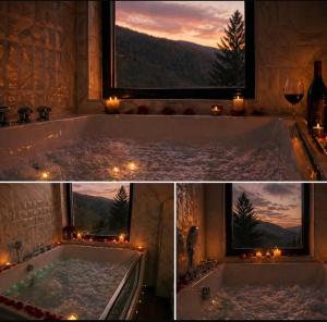 Stone Room with jacuzzi Sinaia