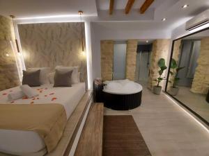 Deluxe studio with Jacuzzi