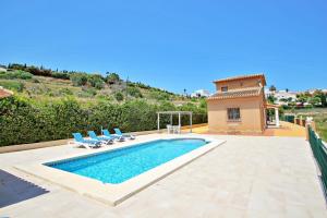 Marques - holiday home with private swimming pool in Benitachell