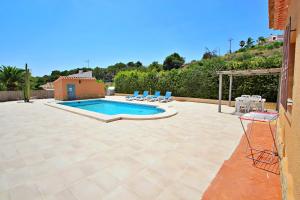 Marques - holiday home with private swimming pool in Benitachell