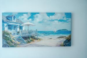 Bay Apartment, Free Parking, Close to Beach