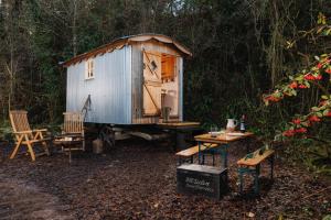 Lime Burners at Stones and Stars Boutique Camping