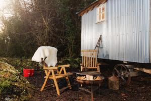 Lime Burners at Stones and Stars Boutique Camping