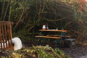 Lime Burners at Stones and Stars Boutique Camping