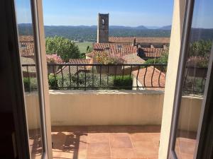 Hauts de st pierre belle terrasse Fayence