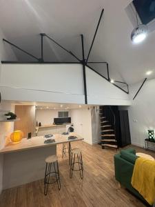 Loft atypique au cœur de la ville