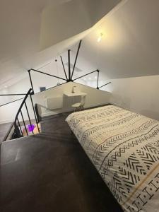 Loft atypique au cœur de la ville