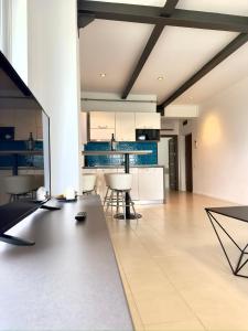 Aqua Vista Le Reve Apartament Vedere la Mare - Parcare Privata - Langa Nordis - Prima Linie