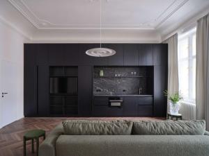 High-End Apartments with AC Steps from Wenceslas Square by EasyBNB Premium