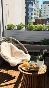 Brownie Prague Design Apartment, free garage parking