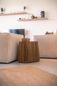 Top uitzicht luxe appartement DUNES met terras POOL & GYM