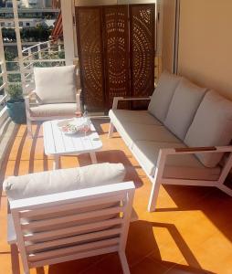 Meditteranean sea view apartment