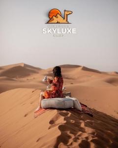 Merzouga Skyluxe Camp