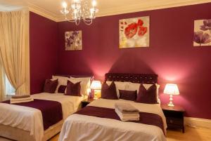 Spacious Two Bedroom Suite for Groups and Families with Free Parking, Birmingham