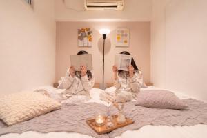 THE COZY NEST ABENO 駅1分 解放感ある一棟貸しヴィラ 3BR Max9ppl