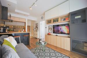 Mała Poleska - przytulny apartament z ogródkiem