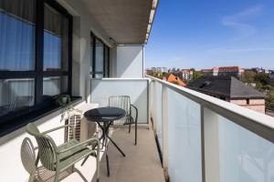 Modern olive apartment - sauna, siłownia, parking Fair Rentals