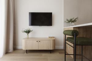 Modern olive apartment - sauna, siłownia, parking Fair Rentals