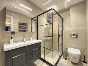Modern & Stylish 1BR Residence in Central Şişli