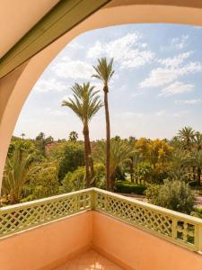 Luxury 3-Bedroom Duplex in La Palmeraie