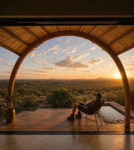 LEOPARDS VIEW MOUNTAIN VILLA @ Steinheim Game Farm & Camping