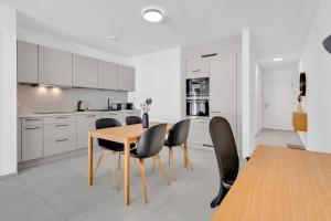 Modern 1BR Near Kirchberg and Airport