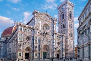 Vista duomo - centro di Firenze