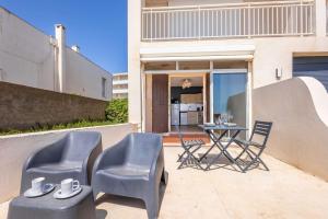 Valras-Loc Terrasse Vue Mer & Plage Directe