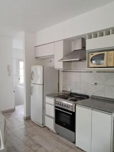 Upper-floor apartment, accessible via stairs